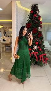 Vestido Merry Verde