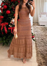 Vestido Katharine Nude