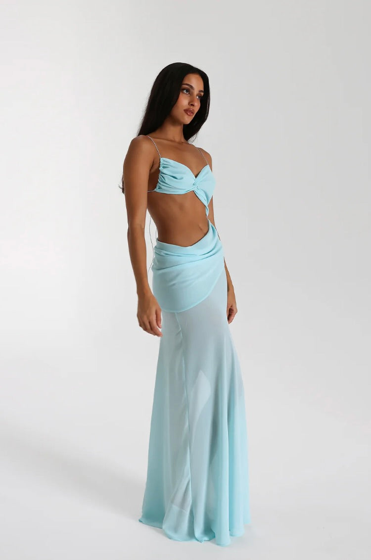 VESTIDO SEREIA BLUE