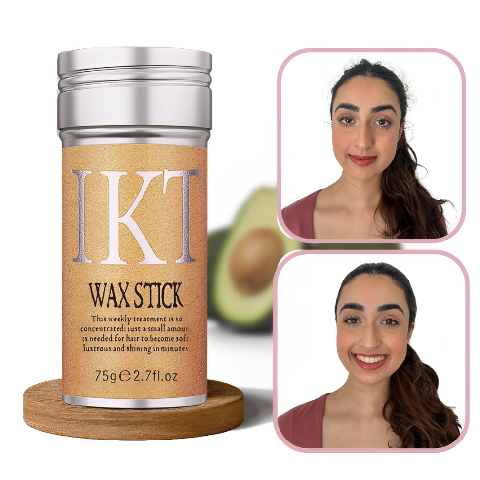 WaxStick® Bastão Anti Frizz | Penteado Perfeito em Minutos