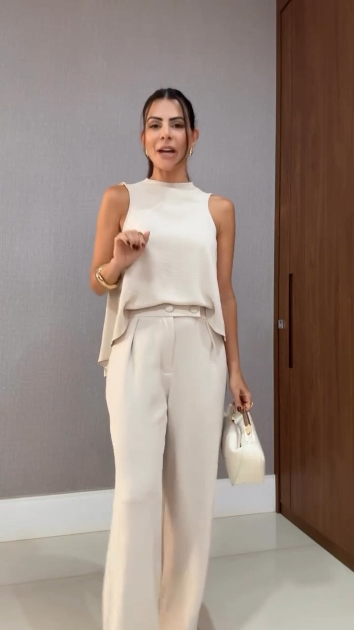 Conjunto Minimalista – Elegância e Conforto para um Estilo Sofisticado [COMPRE 1 LEVE 2]