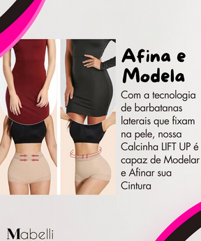 [COMPRE 1 LEVE 3] Calcinha Modeladora Lift UP - Com Barbatanas Laterais