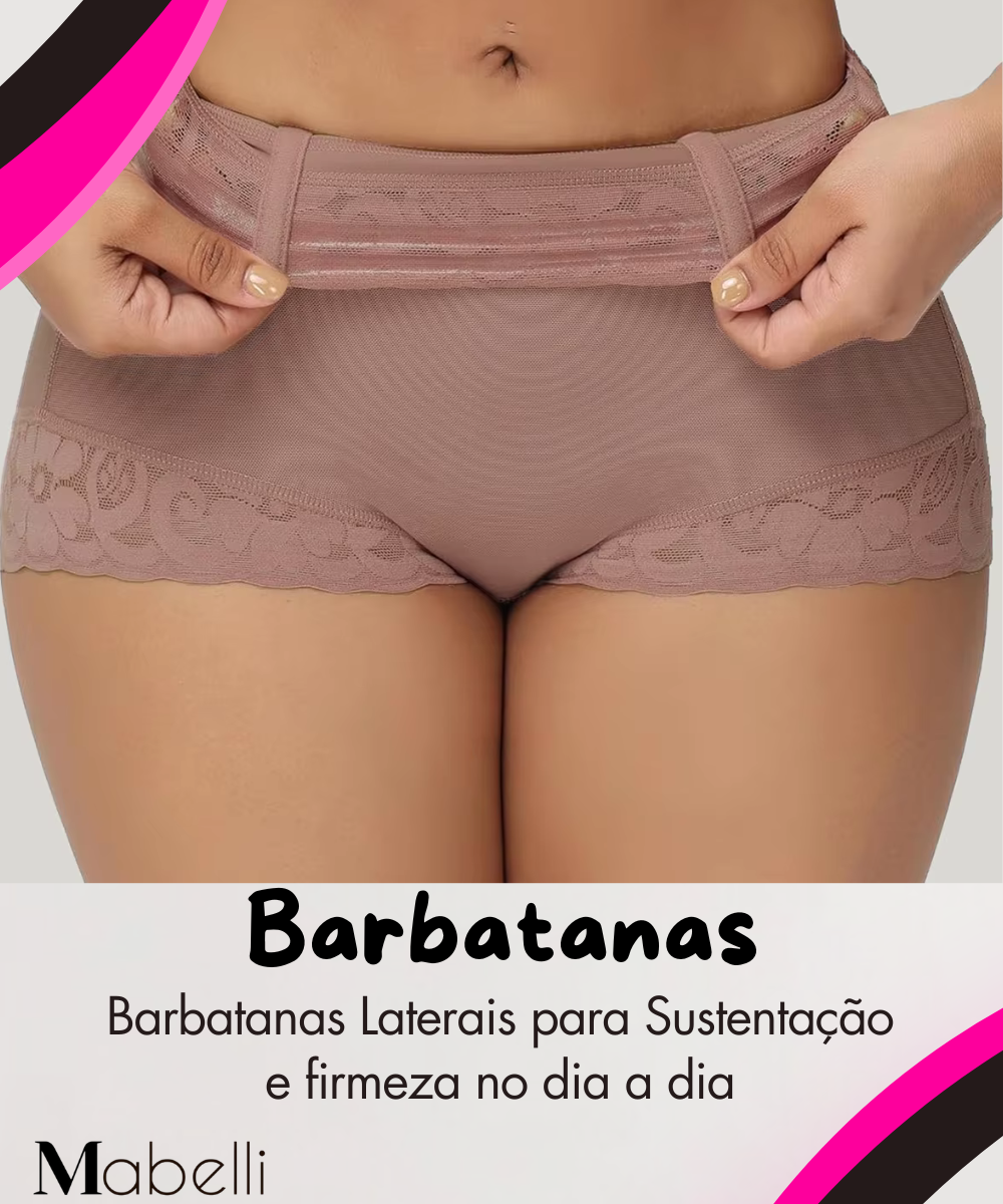 [COMPRE 1 LEVE 3] Calcinha Modeladora Lift UP - Com Barbatanas Laterais