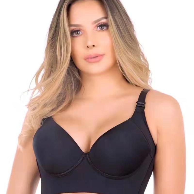 Sutiãs Ortopédico Deluxe com Efeito Modelador / O Número 1 em Conforto e Firmeza! (COMPRE 1 LEVE 3)