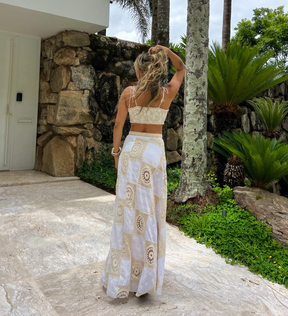 Conjunto Laise Palm Beach