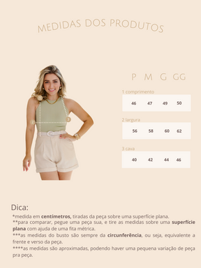 [Compre 3 e Leve 4] Regata Marie - Para Mulheres Elegantes | Promoção Fim de Ano | Últimas 30 Unidades Disponíveis