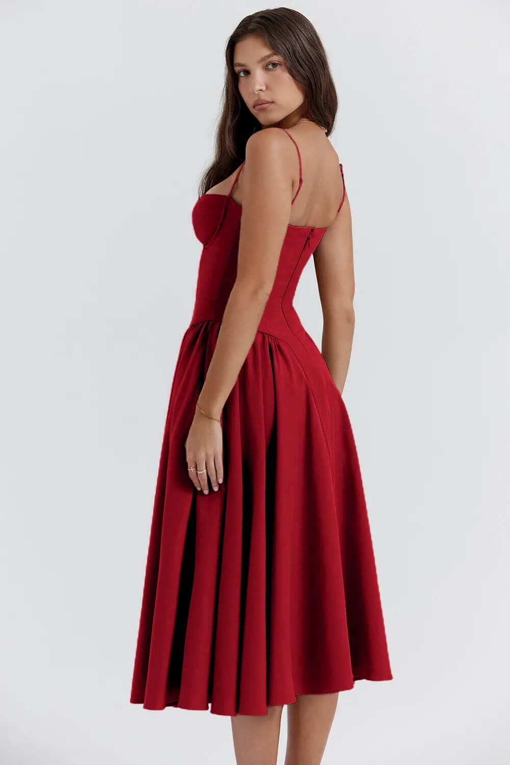 Vestido Midi Modelador Tina [Edição limitada!]